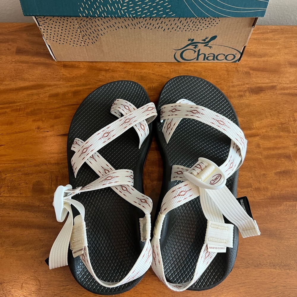 Women's Z/Cloud 2 Adjustable Strap Wide-Width Cushioned Sandal - Picture 2 of 4